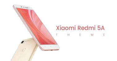Theme for Xiaomi Redmi 5a Affiche