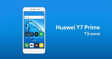 Theme for Huawei Y7 & Y7 Prime Affiche