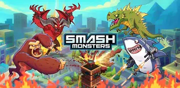 SMASH Monsters - City Rampage