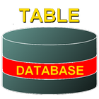 ATABASE database table editor icône