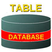 ATABASE database table editor icon