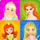 Игра для памяти с принцессами иконка