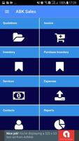 ABK-Sales Mobile App screenshot 1