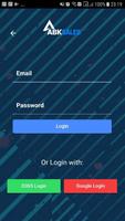 ABK-Sales Mobile App Ekran Görüntüsü 2