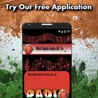 RIDS Radio - Web Radio India Dil Se Affiche