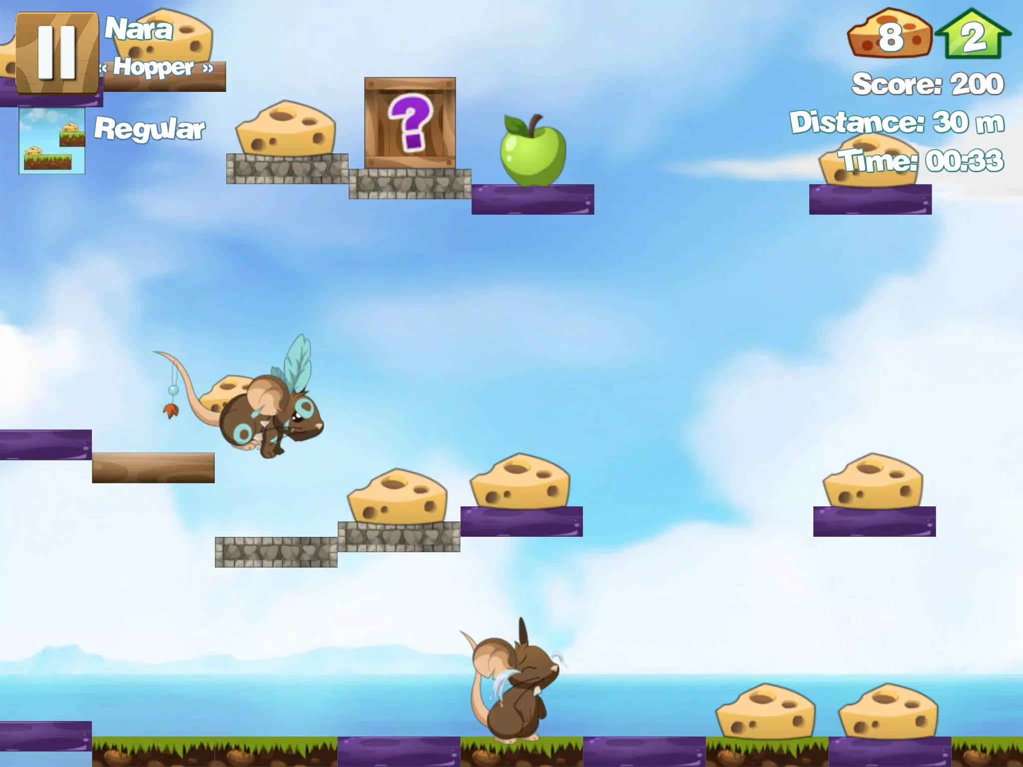 Run for Cheese FREE Apk Download for Android- Latest version 2.1.3