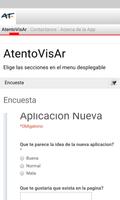 AtentoVisAr captura de pantalla 2