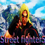 Street Fighter 5 of trick آئیکن