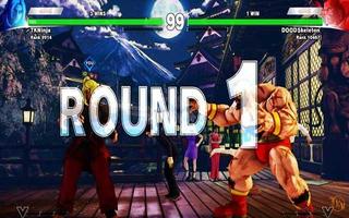 Street Fighter 5 of trick ポスター