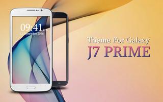 Theme for Galaxy J7 plakat