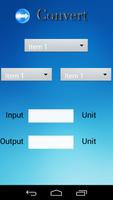 2 Schermata UNIT CONVERTER