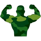 Army Physical Fitness Test (ทดสอบสมรรถภาพร่างกาย) icône