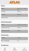 Atlas Maschinen تصوير الشاشة 2