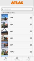 Atlas Cranes & Excavators اسکرین شاٹ 1