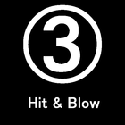 Hit & Blow (3 digits) icon