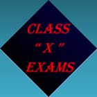 Class X Exams icono