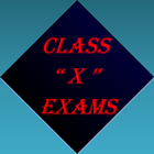 Class X Exams icône