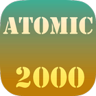 Atomic 2000 - Muzica revine! أيقونة