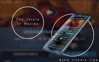 Free Movie tickets atom tips screenshot 1