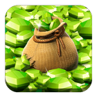 Gems for Clash of Clans icon