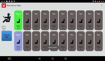 Rota Servis Takip Sistemi STS capture d'écran 2