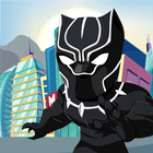 Black Panther Avengers Infinity War Subway icône