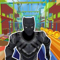 Black Panther Avengers Infinity War Subway capture d'écran 2