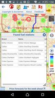 2 Schermata FuelStop - fuel price map