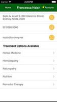 Natural Therapies App capture d'écran 3