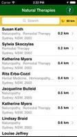 Natural Therapies App screenshot 2