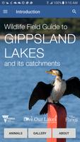 Field Guide to Gippsland Lakes Plakat