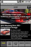 Mustang Motorsport Free Affiche