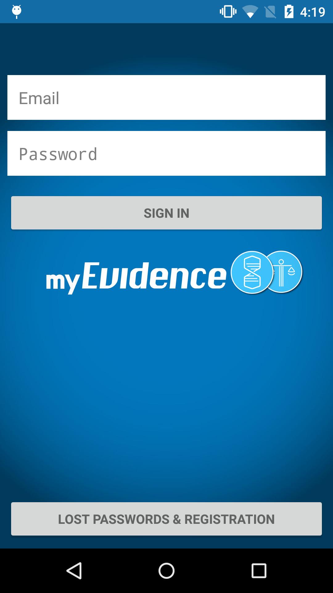 myEvidence APK for Android Download