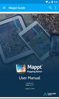 Mappt User Guide Plakat