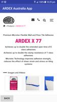 ARDEX Australia تصوير الشاشة 1