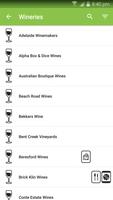 McLaren Vale Wineries App capture d'écran 1