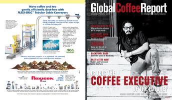 Global Coffee Report Magazine 海报