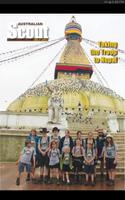 Australian Scout magazine постер