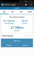Vehicle Logger স্ক্রিনশট 1