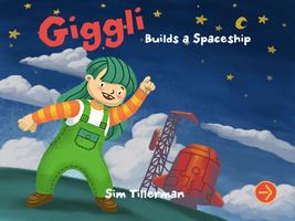 Poster Giggli Builds a Spaceship