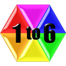 1 to 6 - Number & Colour Game APK