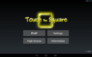 Touch the Square! - Speed Game ภาพหน้าจอ 1