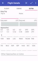 intelliPilot - Pilot LogBook capture d'écran 3