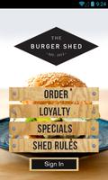 The Burger Shed الملصق