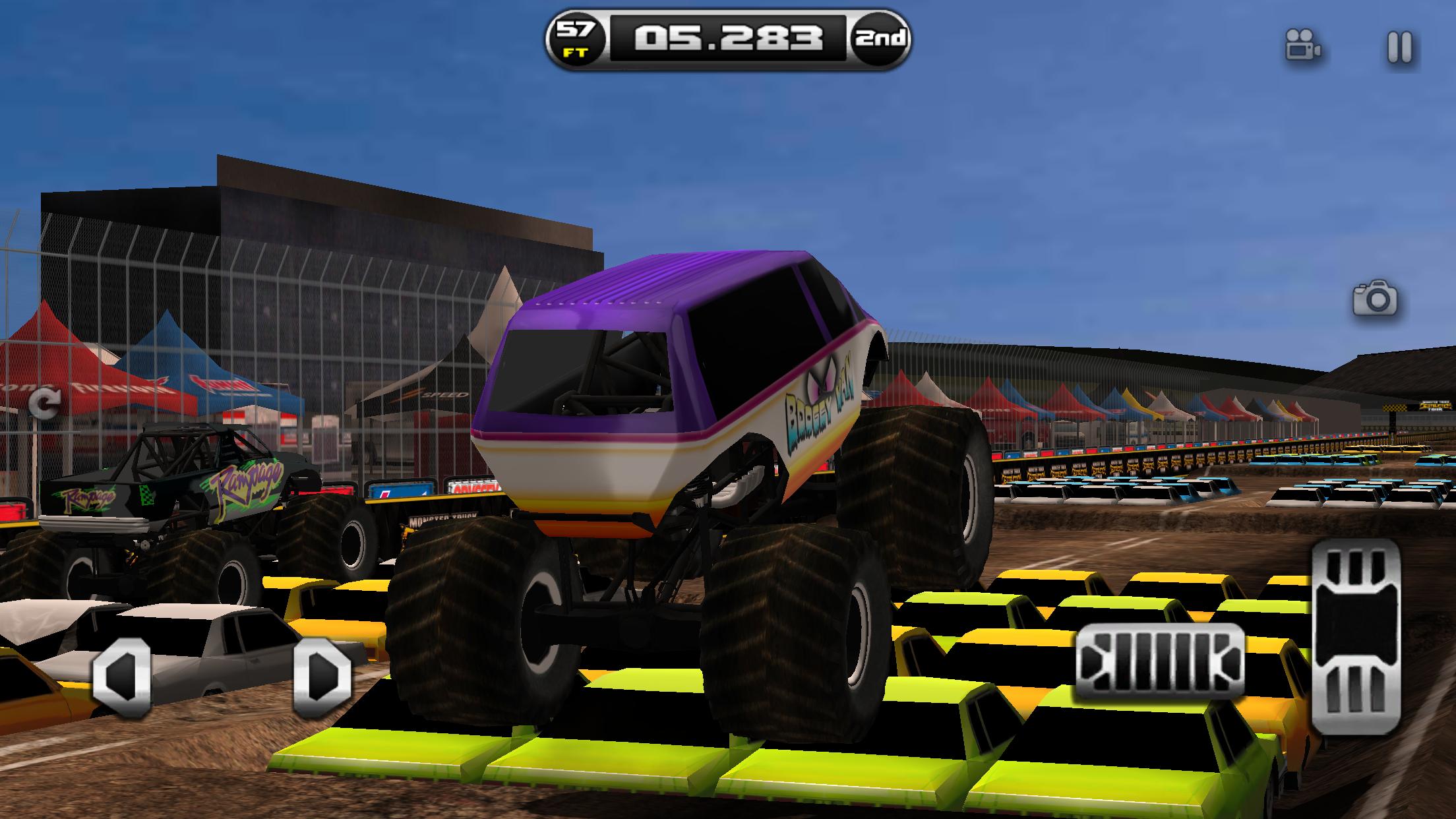 Monster Truck Destruction For Android Apk Download - roblox mr beans car destroyed by a tank youtube