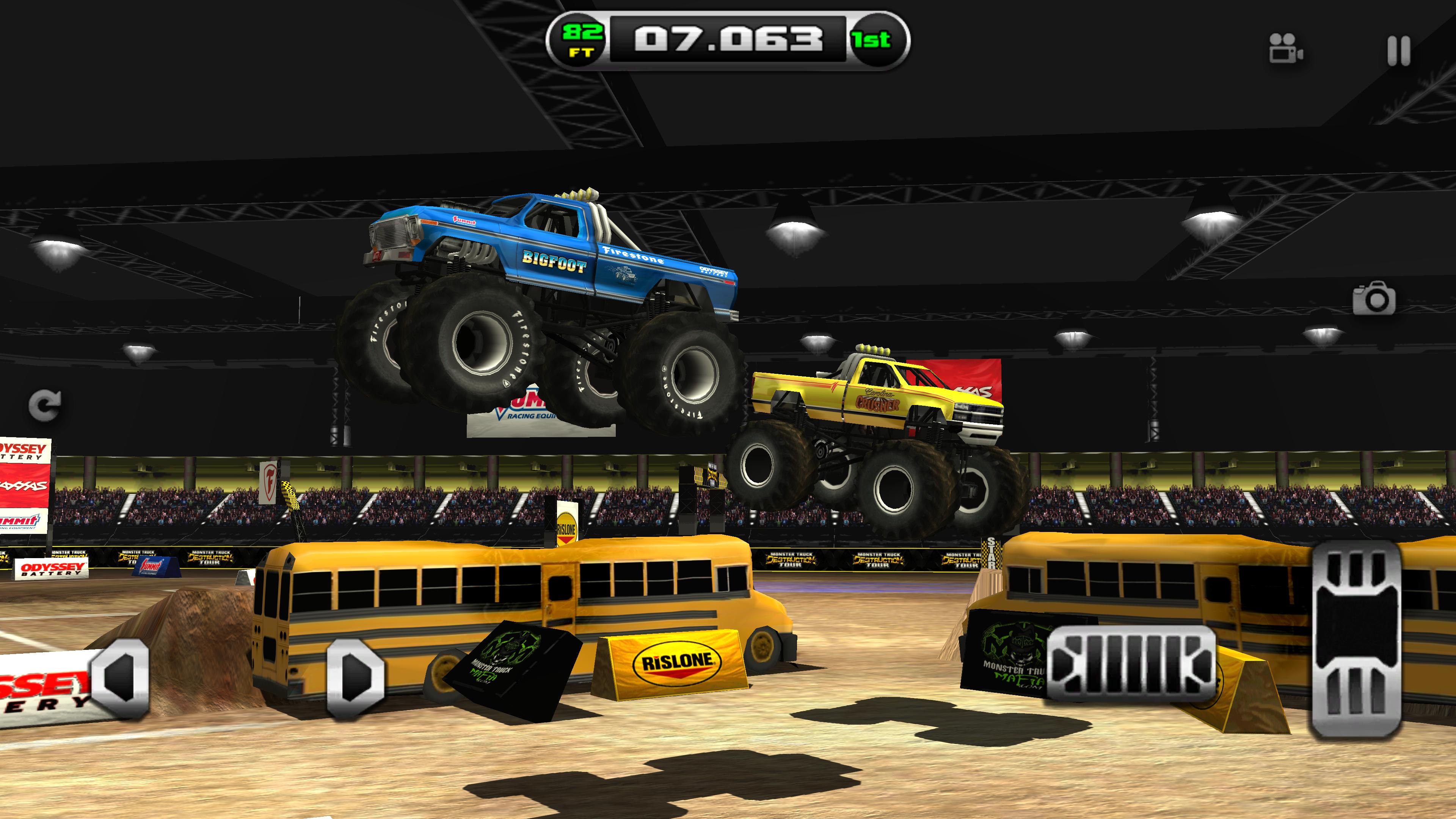 Monster Truck Destruction For Android Apk Download - roblox mr beans car destroyed by a tank youtube
