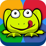Grenouille Héros icône