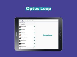 Optus Loop for Tablet Affiche