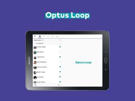 Optus Loop for Tablet Poster