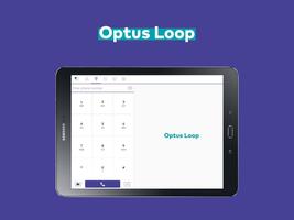Optus Loop for Tablet captura de pantalla 1